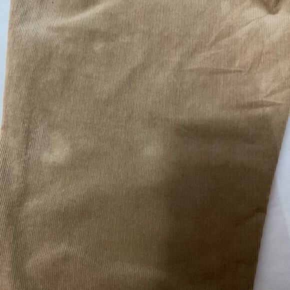 MICHAEL Michael Kors Tan Corduroy Women's Pants Size 4 FLAWS Academia Casual - Picture 8 of 12